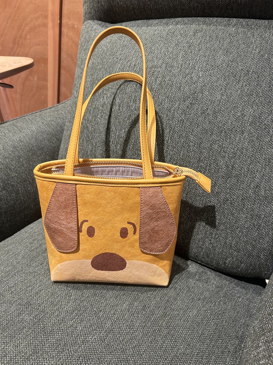 小狗mini托特包