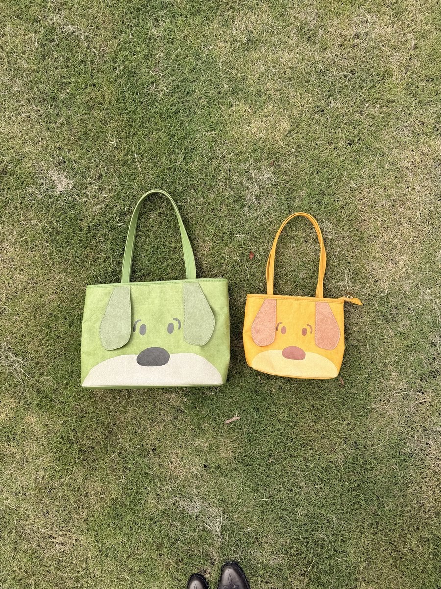 小狗中号托特包